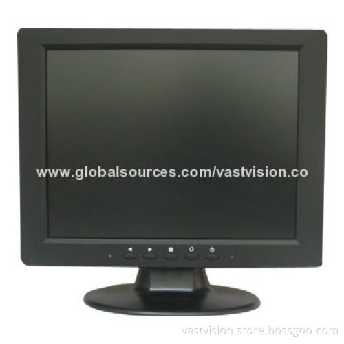 10.4-inch Medical LCD Display, Desktop/Wall-mounted Optional